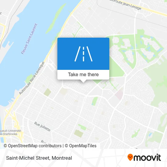 Rue Saint-Michel map