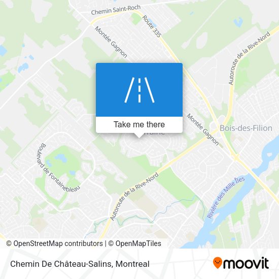 Chemin De Château-Salins map