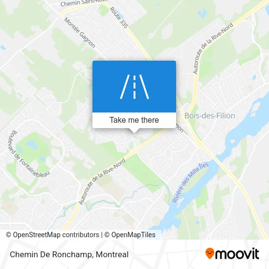 Chemin De Ronchamp map