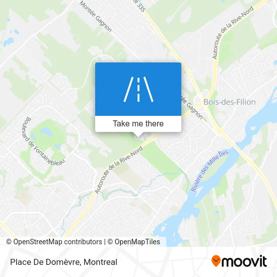 Place De Domèvre map