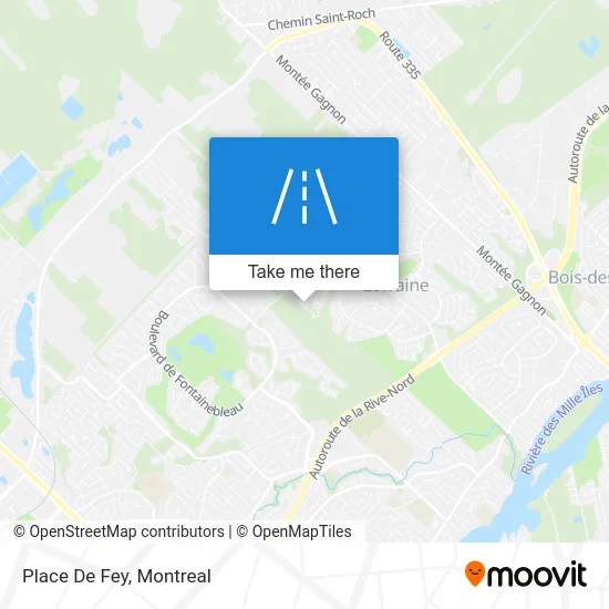 Place De Fey map