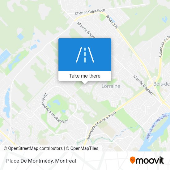 Place De Montmédy map