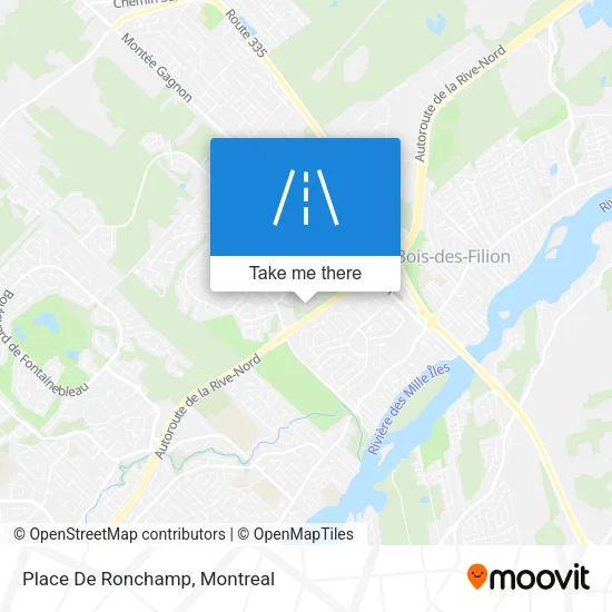 Place De Ronchamp map