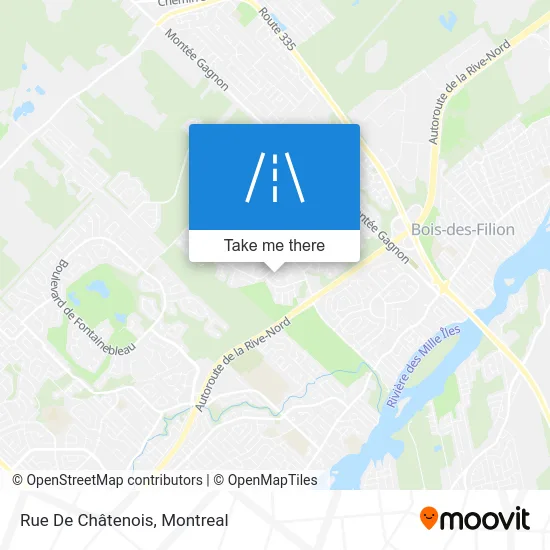 Rue De Châtenois map