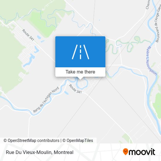 Rue Du Vieux-Moulin map