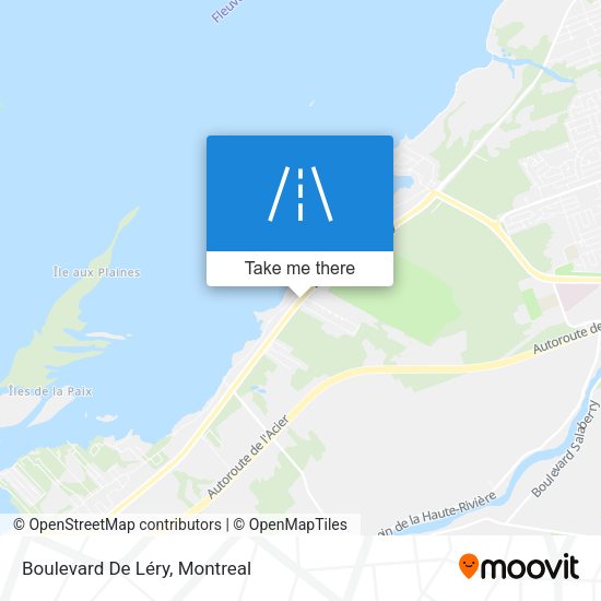 Boulevard De Léry map