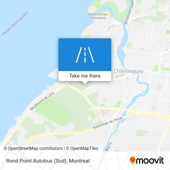Rond Point Autobus (Sud) map