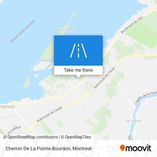 Chemin De La Pointe-Bourdon map