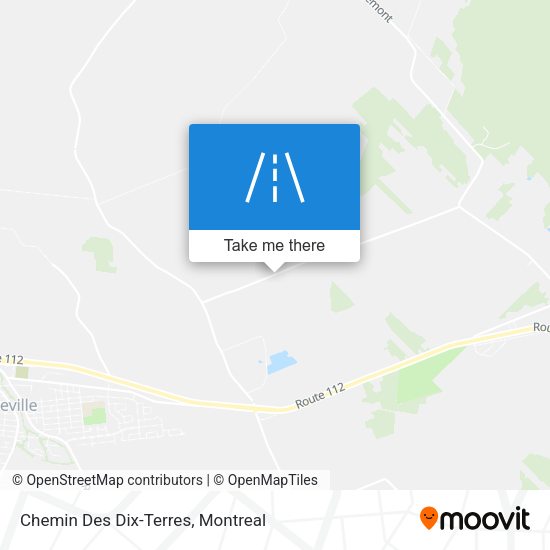 Chemin Des Dix-Terres map