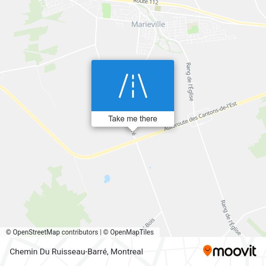 Chemin Du Ruisseau-Barré map