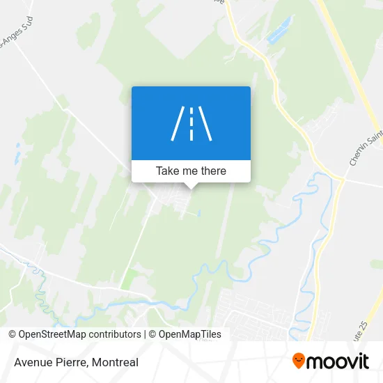 Avenue Pierre map
