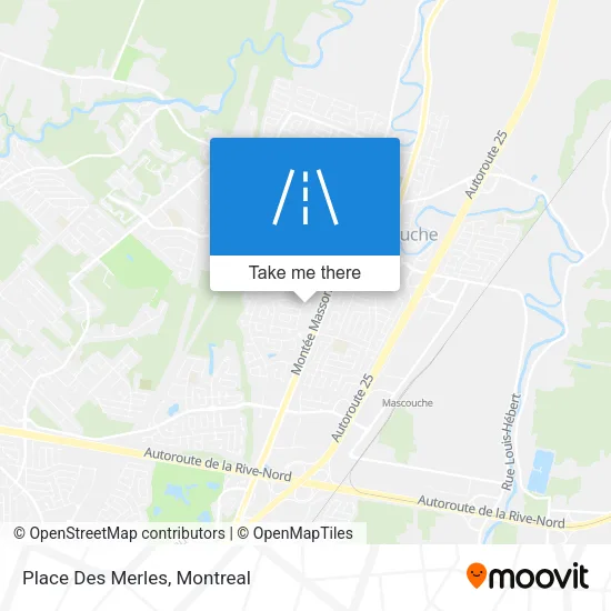 Place Des Merles map