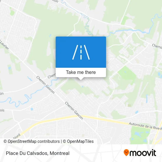 Place Du Calvados map