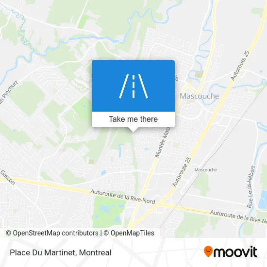 Place Du Martinet map