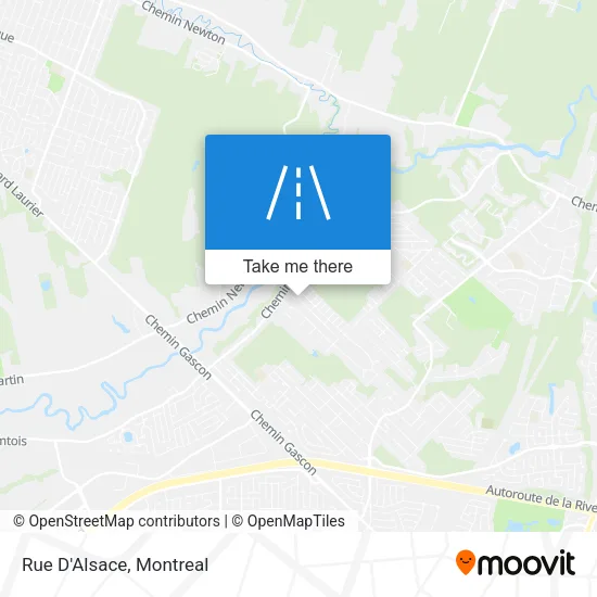 Rue D'Alsace map