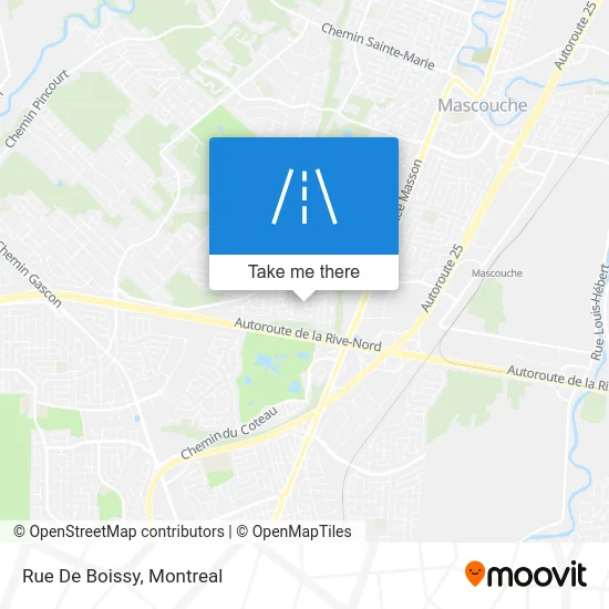 Rue De Boissy map