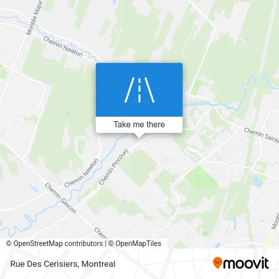 Rue Des Cerisiers map