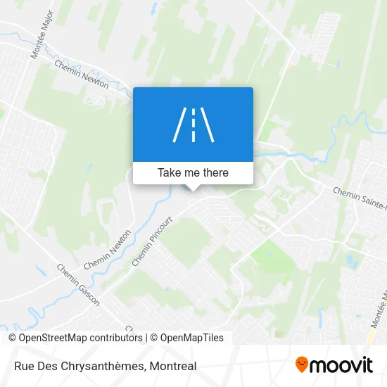 Rue Des Chrysanthèmes map