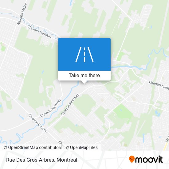 Rue Des Gros-Arbres map
