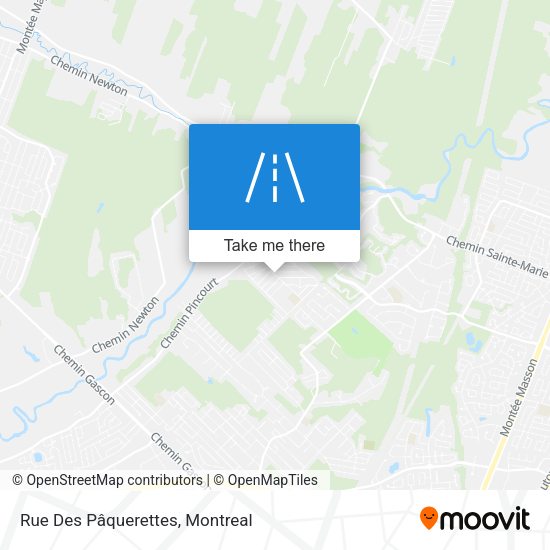 Rue Des Pâquerettes map