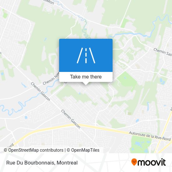 Rue Du Bourbonnais map