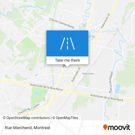 Rue Marchand map