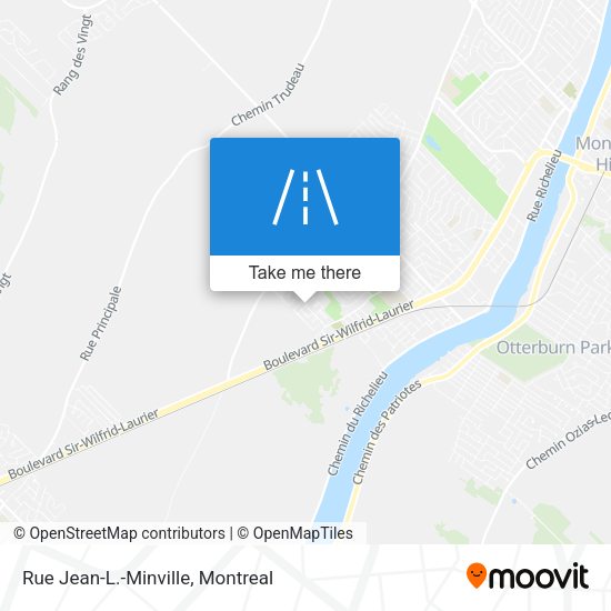 Rue Jean-L.-Minville map
