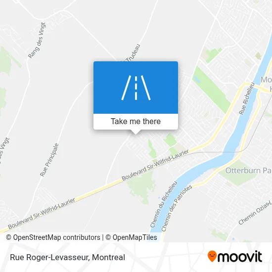 Rue Roger-Levasseur map