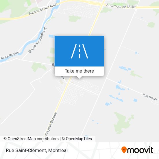 Rue Saint-Clément map