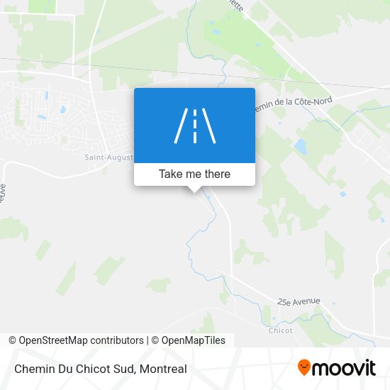 Chemin Du Chicot Sud map