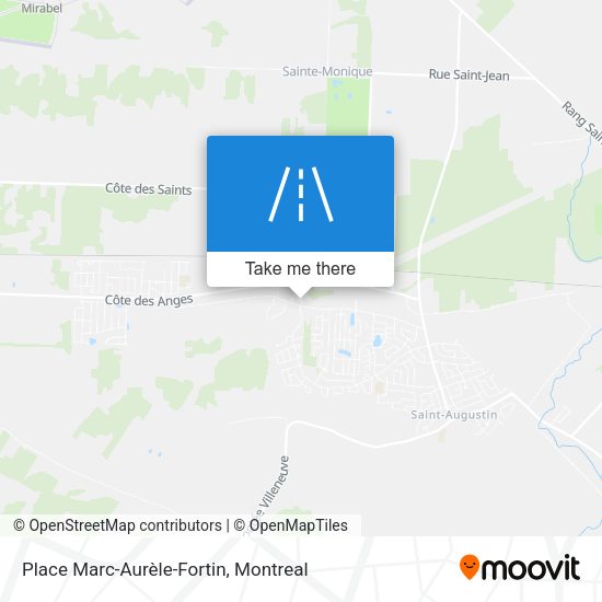 Place Marc-Aurèle-Fortin map
