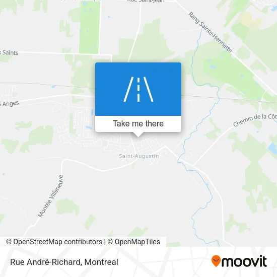 Rue André-Richard map