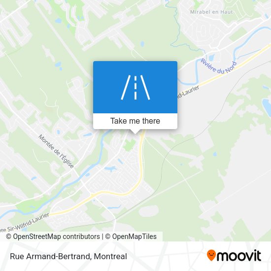 Rue Armand-Bertrand map