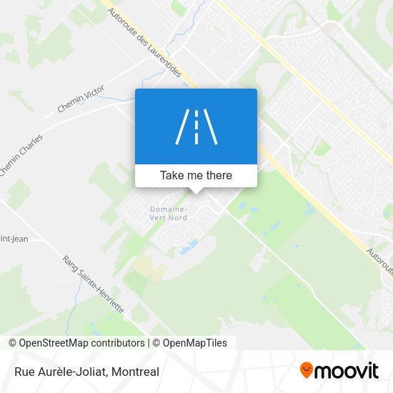 Rue Aurèle-Joliat map