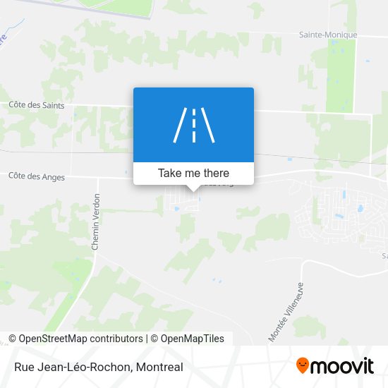 Rue Jean-Léo-Rochon map