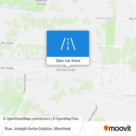 Rue Joseph-Avila-Gratton map