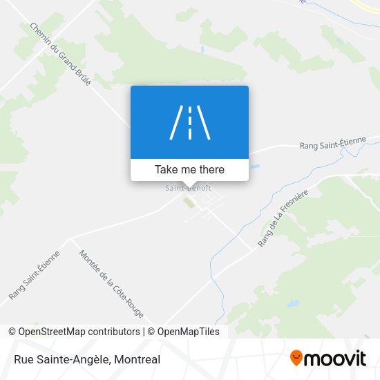 Rue Sainte-Angèle map