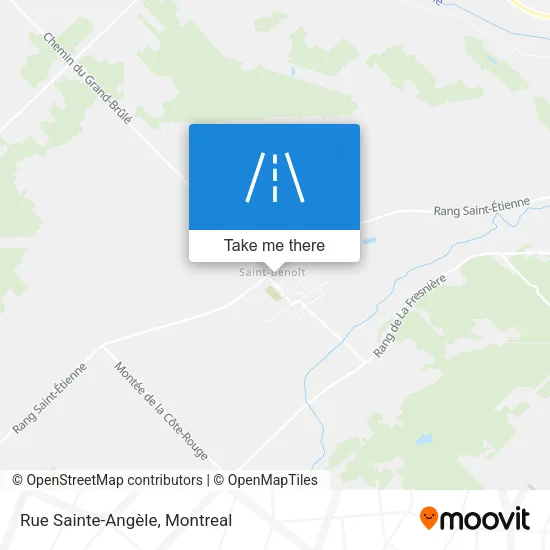 Rue Sainte-Angèle map