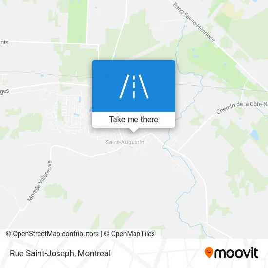 Rue Saint-Joseph map