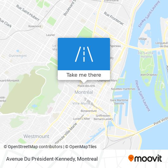 Avenue Du Président-Kennedy map