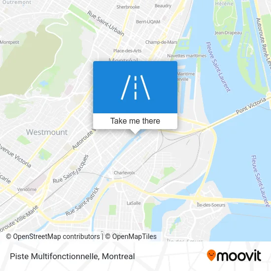 Piste Multifonctionnelle map