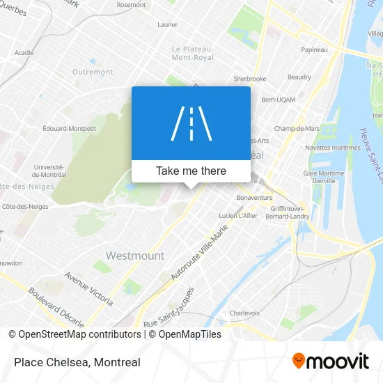 Place Chelsea map