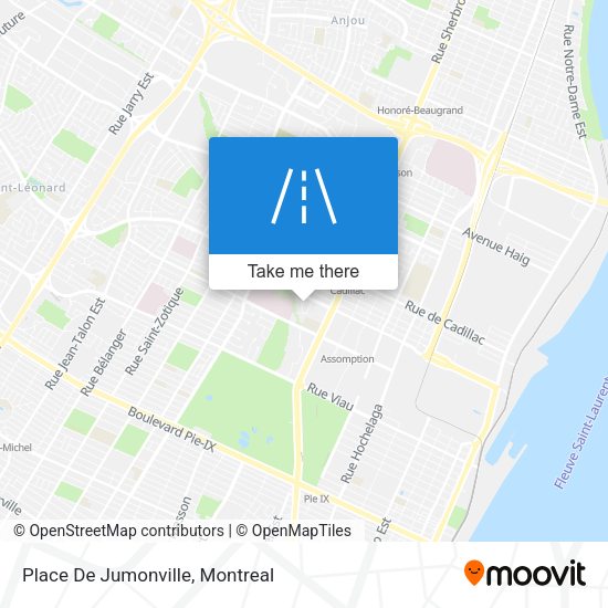 Place De Jumonville map