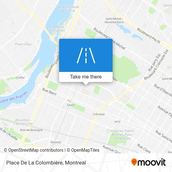 Place De La Colombière map