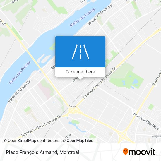 Place François Armand map