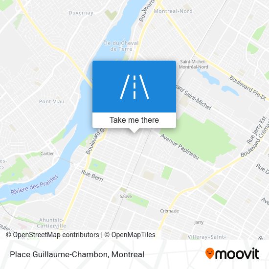 Place Guillaume-Chambon map