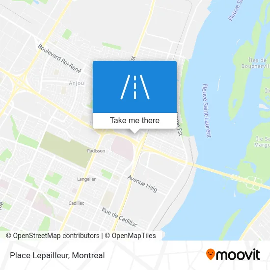 Place Lepailleur map