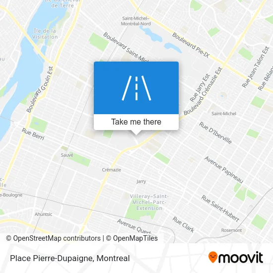 Place Pierre-Dupaigne map