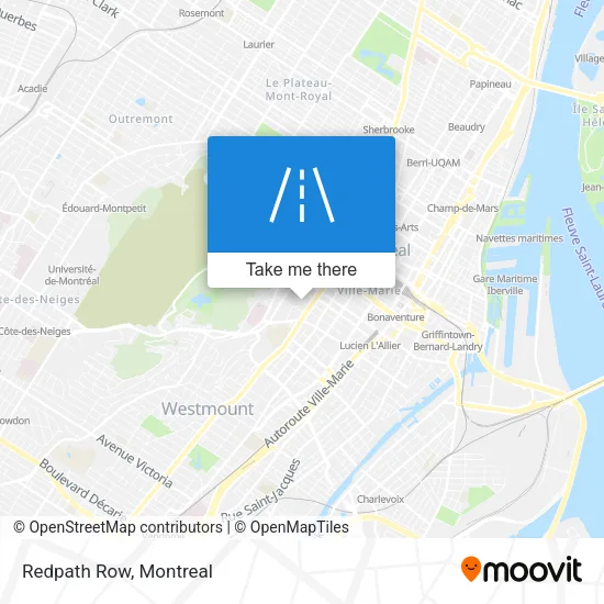 Redpath Row map