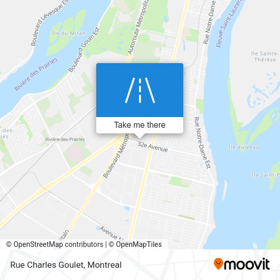 Rue Charles Goulet map